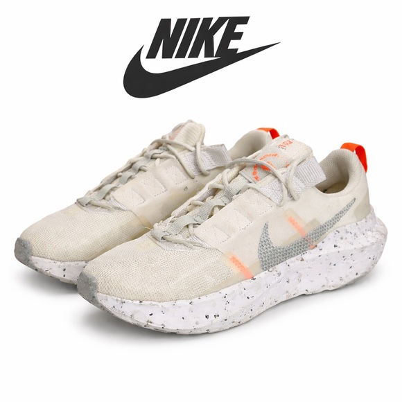 Nike Shoes - Nike Crater Impact Sneakers Women’s 7.5 Cream Sustainable Running Shoes